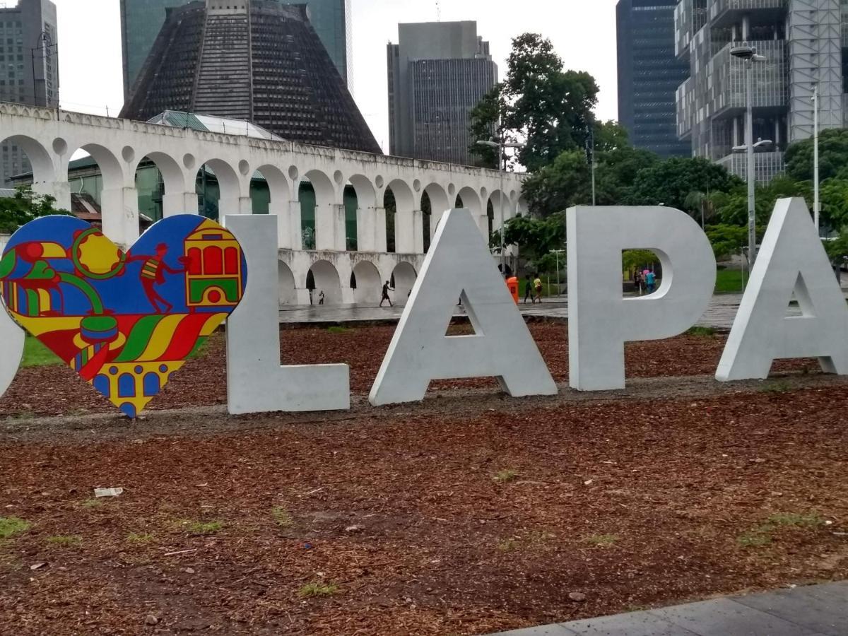 Lapa Casa Hostel Rio de Janeiro Eksteriør bilde