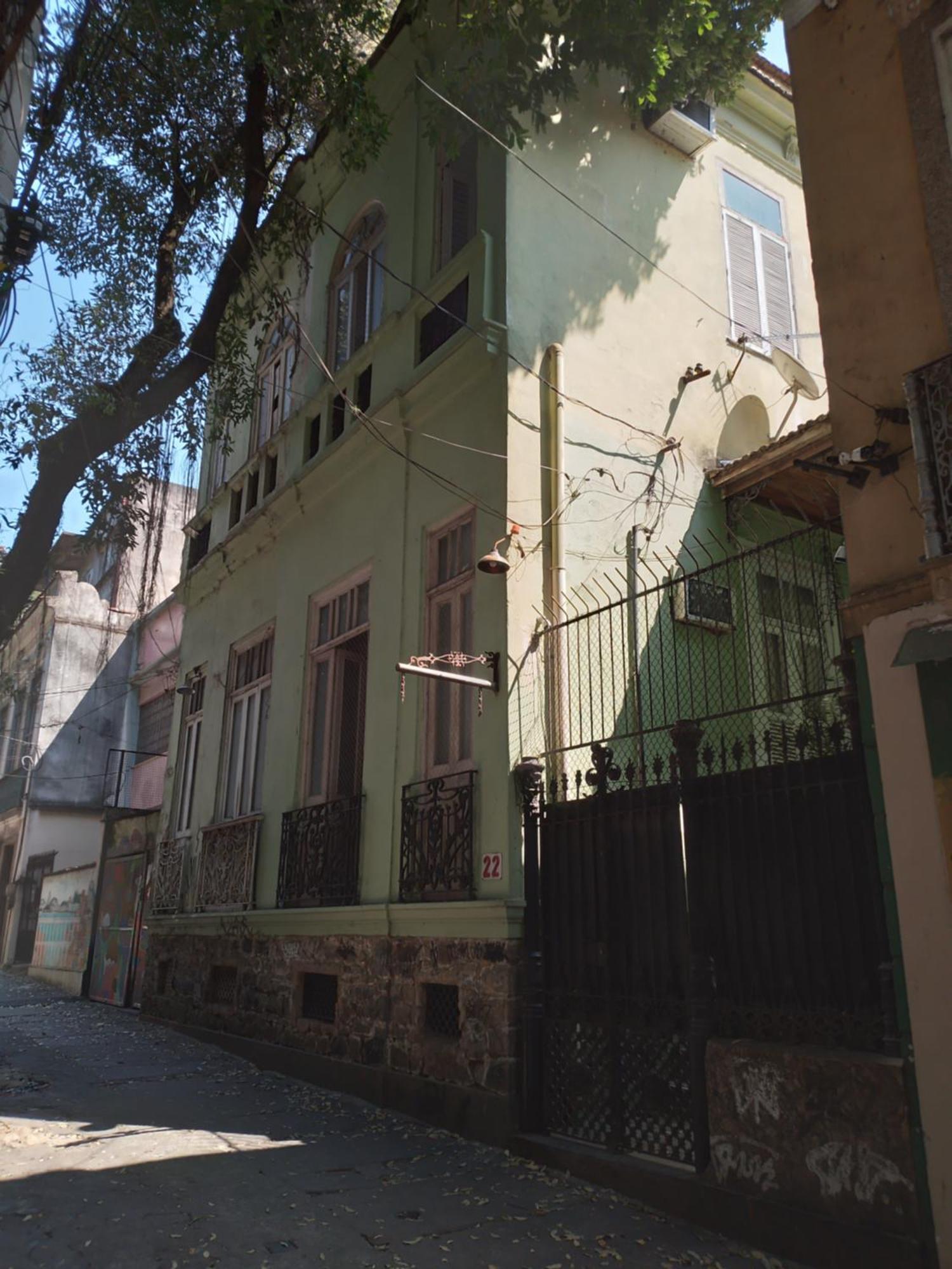 Lapa Casa Hostel Rio de Janeiro Eksteriør bilde