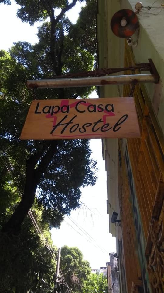 Lapa Casa Hostel Rio de Janeiro Eksteriør bilde